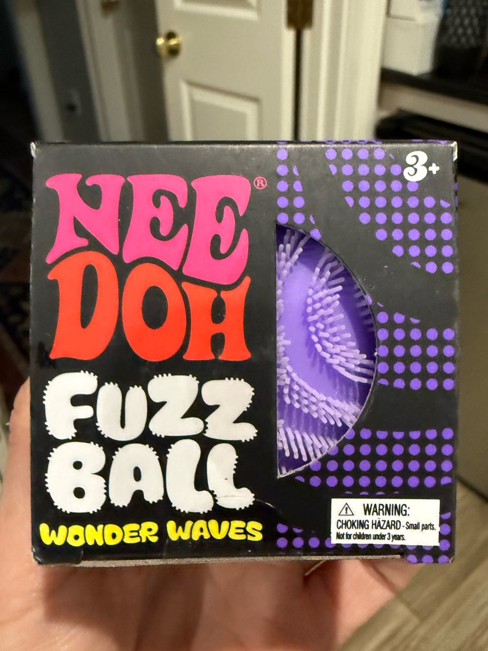NEEDOH Fuzz Ball Wonder Waves - Purple